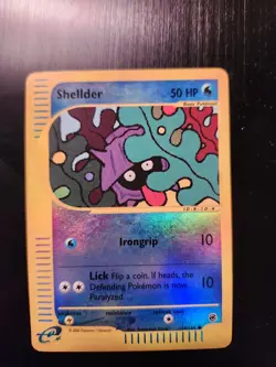 Shellder - 129/165 - Expedition Reverse (Pokemon TCG Card 2002) - Image 1