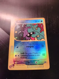 Shellder - 129/165 - Expedition Reverse (Pokemon TCG Card 2002) - Image 2