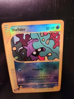 Shellder - 129/165 - Expedition Reverse (Pokemon TCG Card 2002) - Image 3