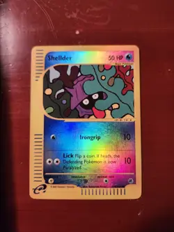 Shellder - 129/165 - Expedition Reverse (Pokemon TCG Card 2002) - Image 4