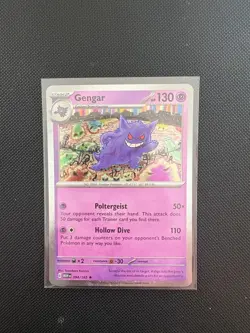 Pokemon TCG 151 Gengar 094/165 Cosmos Holo Exclusive Promo - Image 5