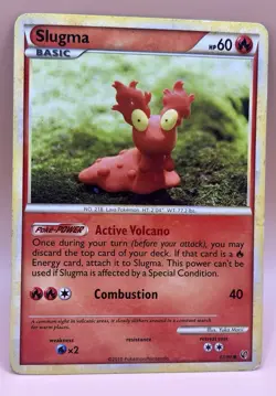 Slugma 67/90 – Undaunted (Common) – MP – 2010 Pokemon TCG - Image 1
