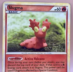 Slugma 67/90 – Undaunted (Common) – MP – 2010 Pokemon TCG - Image 2