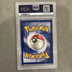 1999 Pokemon Fossil Gengar #5 Holo PSA 7 NM - Image 2