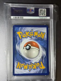 2023 Pokemon Sword & Shield Crown Zenith #GG10 Full Art Mew Psa 9 - Image 2