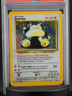 1999 POKEMON JUNGLE #11 SNORLAX - HOLO NO SYMBOL SCARCE PSA 8 NEAR MINT TO MINT! - Image 3