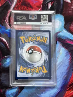 Pokemon 151 Wartortle Illustration Rare 171/165 English PSA 9 - Image 3