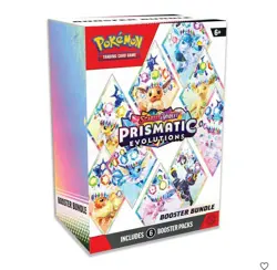 POKEMON SCARLET VIOLET PRISMATIC EVOLUTIONS BOOSTER BUNDLE LOT OF 4 Presale - Image 1