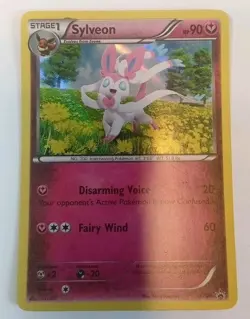 Pokemon Tcg Sylveon XY04 Promo LP - Image 1