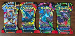 Mega Evolution Pokemon Phantasmal Flames TCG Sleeved Booster Pack (Random) NEW - Image 1