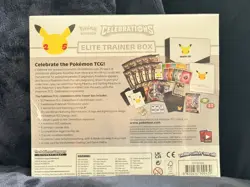 Pokemon TCG Celebrations Elite Trainer Anniversary Edition New Factory Sealed - Image 2