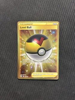 Pokemon TCG Level Ball 181/163! NM Condition! See Description! - Image 1