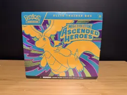 Pokemon TCG Ascended Heroes ETB Dented (See Pics) - Image 1