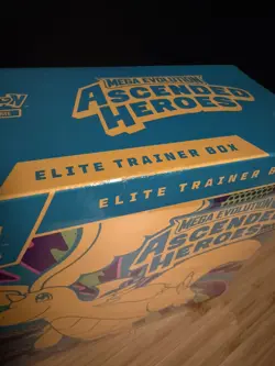 Pokemon TCG Ascended Heroes ETB Dented (See Pics) - Image 4