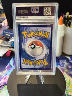 Pikachu 160/159 Full Art Secret Rare Pokemon TCG Crown Zenith 2023 PSA 8 NM-MT - Image 2