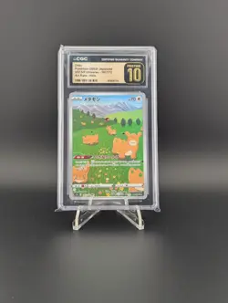 CGC Pristine 10 Ditto AR 197/172 VSTAR Universe Japanese Pokemon Art Rare Slab - Image 2
