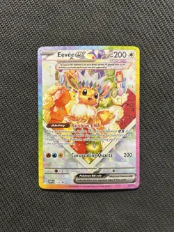 Pokemon TCG Eevee ex SVP 174! NM/LP Condition! See Description! - Image 1
