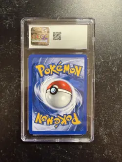 CGC 9 2001 Pokemon Neo Discovery Unlimited Wobbuffet Holo Rare 16/75 Mint - Image 3