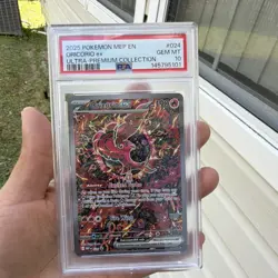 Pokemon Oricorio ex 024 Me Mega Evolution Promo Holo EX PSA 10 - Image 1