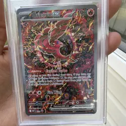 Pokemon Oricorio ex 024 Me Mega Evolution Promo Holo EX PSA 10 - Image 4