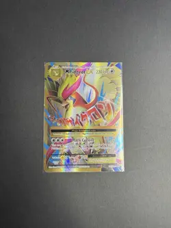 Pokemon TCG M Pidgeot EX 105/108 XY Evolutions Full Art Mega Evolution - Image 1