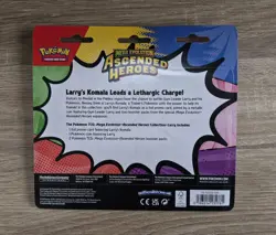 Pokemon TCG: Mega Evolution Ascended Heroes Collection - Larry. New & Sealed - Image 2