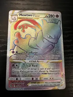 Mewtwo VSTAR (Secret) 079/078 Pokemon GO Holo - Image 1