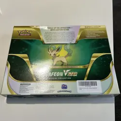 Pokemon Leafeon VSTAR Special Collection Box - 2xEvolving Skies 2xFusion Strike - Image 2