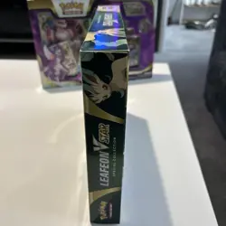 Pokemon Leafeon VSTAR Special Collection Box - 2xEvolving Skies 2xFusion Strike - Image 4