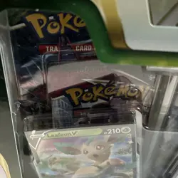 Pokemon Leafeon VSTAR Special Collection Box - 2xEvolving Skies 2xFusion Strike - Image 5