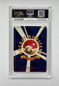 1997 Vintage Pokemon Jungle Scyther Holo #123 (Japanese) PSA 9 - Image 2