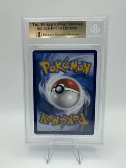 Pokemon Greninja EX 214/167 Twilight Masquerade SIR Beckett 9.5 - Image 2