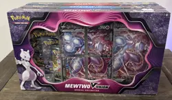 Pokemon V-Union Special Collection Bundle featuring Greninja, Zacian, & Mewtwo/ 820650809071 - Image 3