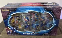 Pokemon V-Union Special Collection Bundle featuring Greninja, Zacian, & Mewtwo/ 820650809071 - Image 4