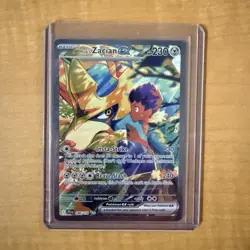 Pokemon TCG Hop's Zacian EX 186/159 SV09 Special Illustration Journey Together - Image 1