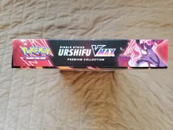 POKEMON URSHIFU VMAX SINGLE STRIKE PREMIUM COLLECTION BOX TCG SEALED TRADINGCARD - Image 3