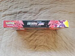 POKEMON URSHIFU VMAX SINGLE STRIKE PREMIUM COLLECTION BOX TCG SEALED TRADINGCARD - Image 5