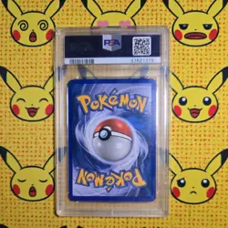 2005 Pokemon EX Delta Species #73 LARVITAR Reverse Stamp Holo PSA 9 Mint - Image 2