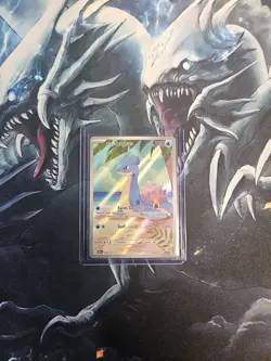 Pokemon TCG Misty's Lapras Destined Rivals 194/182 Mint Condition - Image 1