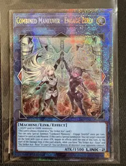 COMBINED MANEUVER - ENGAGE ZERO! Starlight RARE L26D-ENS33 NEAR MINT YUGIOH - Image 1