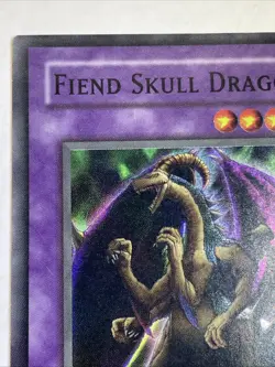 YuGiOh Fiend Skull Dragon LOD-039 Super Rare 1st Edition 195💎NM ++💎 - Image 2