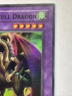 YuGiOh Fiend Skull Dragon LOD-039 Super Rare 1st Edition 195💎NM ++💎 - Image 3