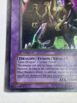 YuGiOh Fiend Skull Dragon LOD-039 Super Rare 1st Edition 195💎NM ++💎 - Image 5