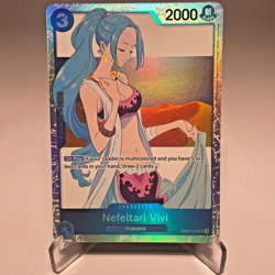 One Piece Card Game – Nefeltari Vivi – EB02-026 – SR – English – NM - Image 1