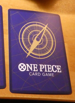 ONE PIECE ENGLISH CARD RARE JUDGE GAME CARTE PROMO HOLO X.Drake ST02-014 EN NEUF - Image 2