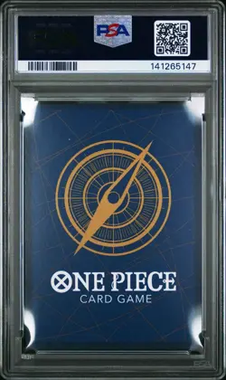 2025 One Piece PRB02 # 068 Gum-Gum Rain Alternate Art PSA 10 Card GEM MINT! - Image 2