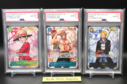 PSA 10 Luffy Ace Sabo SEC OP13-118 OP13-119 OP13-120 3Brothers SQ ONE PIECE Card - Image 3