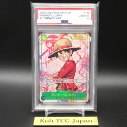 PSA 10 Luffy Ace Sabo SEC OP13-118 OP13-119 OP13-120 3Brothers SQ ONE PIECE Card - Image 5
