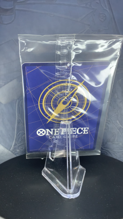 One Piece TCG MONKEY.D.LUFFY P-001 Super Pre Release Sealed Pack ENGLISH WINNER - Image 2