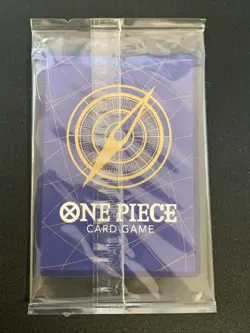 One Piece TCG MONKEY.D.LUFFY P-001 Super Pre Release Sealed Pack ENGLISH WINNER - Image 4